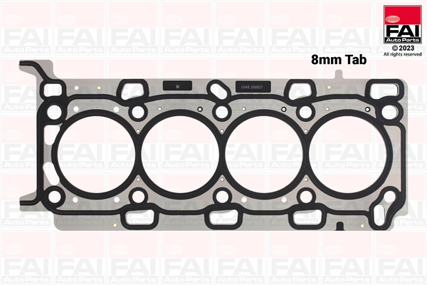 Gasket, cylinder head